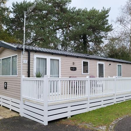 5 Geranium, Holiday Home In Oakdene Forest Park Ferndown Dış mekan fotoğraf