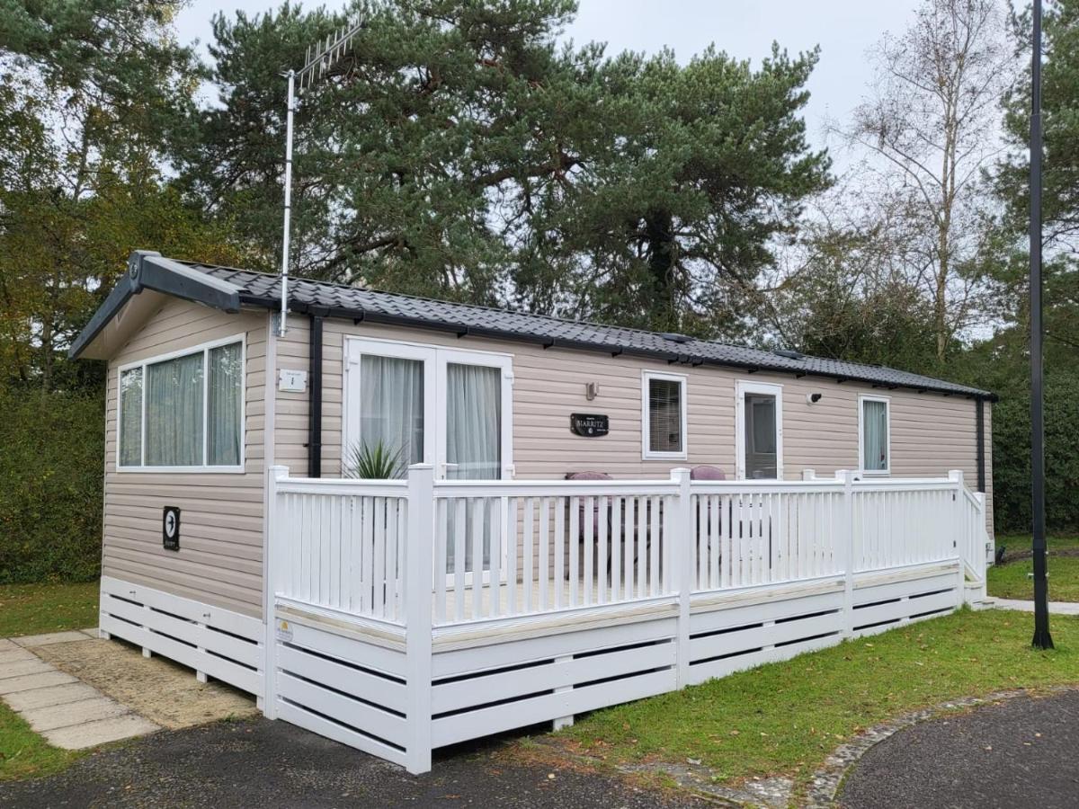 5 Geranium, Holiday Home In Oakdene Forest Park Ferndown Dış mekan fotoğraf
