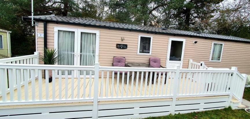 5 Geranium, Holiday Home In Oakdene Forest Park Ferndown Dış mekan fotoğraf