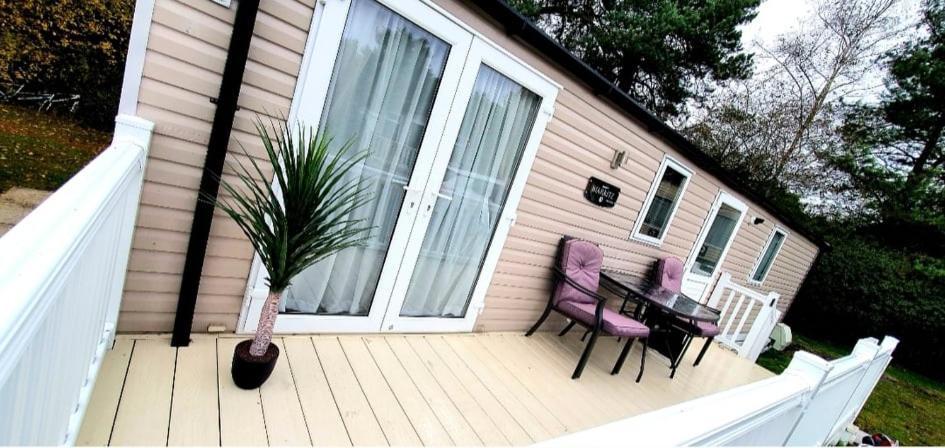 5 Geranium, Holiday Home In Oakdene Forest Park Ferndown Dış mekan fotoğraf